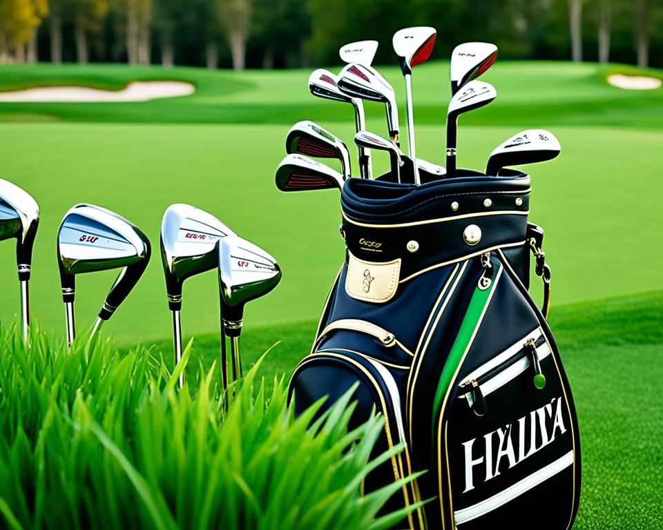 luxury golf gear