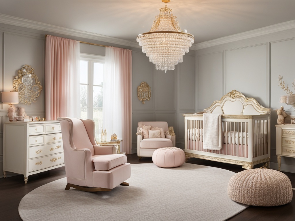 luxury nursery essentials